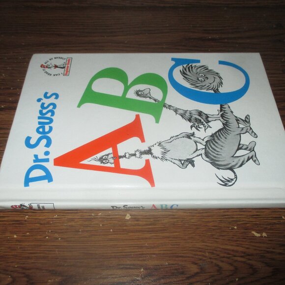 Dr. Seuss's ABC (Beginner Book, 1963, Hardcover, Dr. Seuss) - Picture 4 of 4